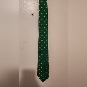 Green Clover St. Patricks Day Men's Tie By Russ